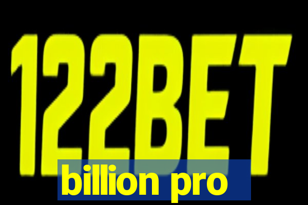 billion pro